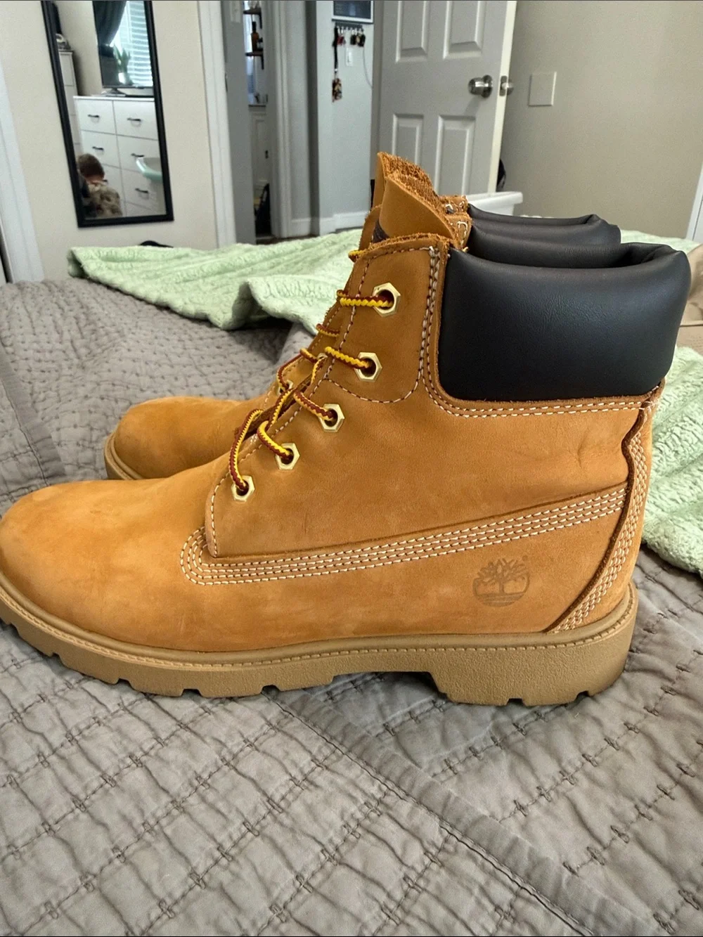 Junior Timberland® Premium 6-Inch Waterproof Boot
